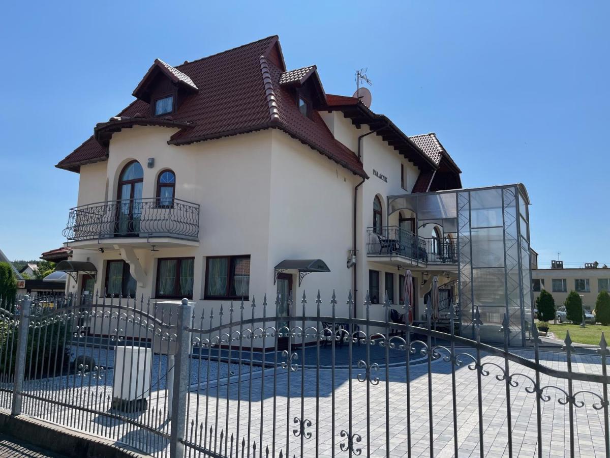 Palacyk Wolin Exterior foto