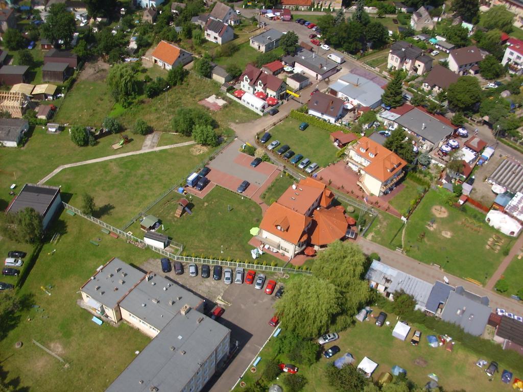 Palacyk Wolin Exterior foto